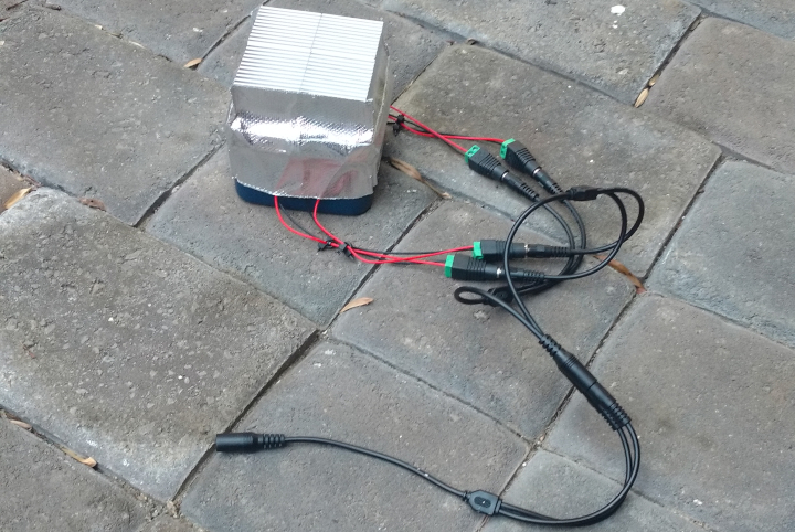 Finished Atmospheric Temperature Generator