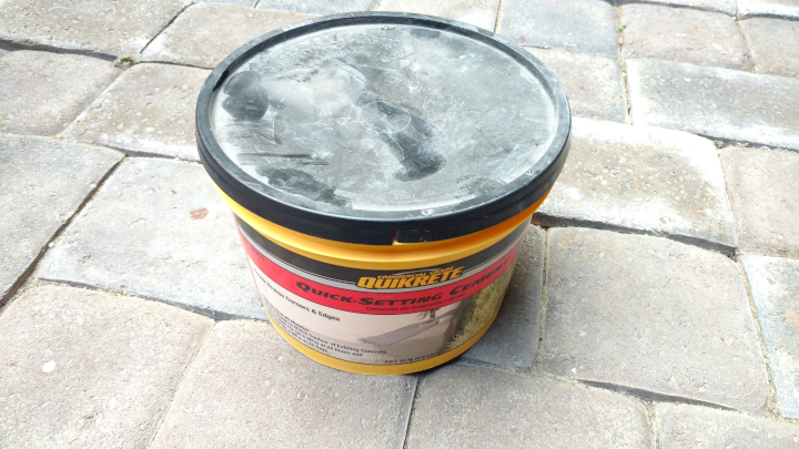 Quick-Setting Concrete