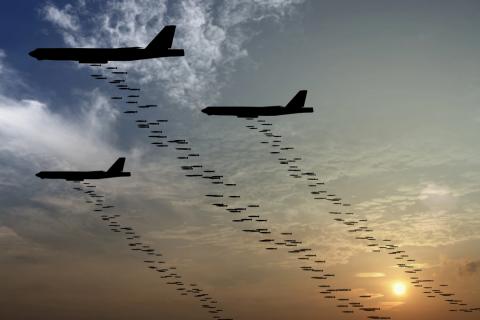 carpet-bombing